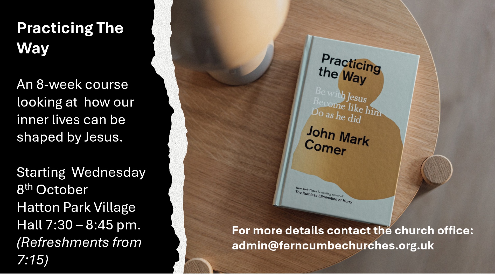  * *Join us