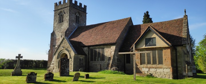 Church in the garden*Haseley*Join us