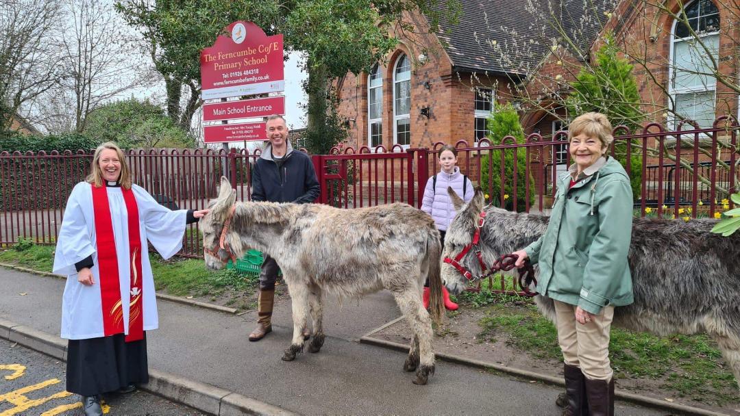 Easter Donkey